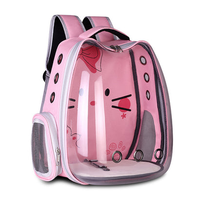 ChicsPhere Portable Pet Carrier Backpack – Breathable Capsule Travel Bag