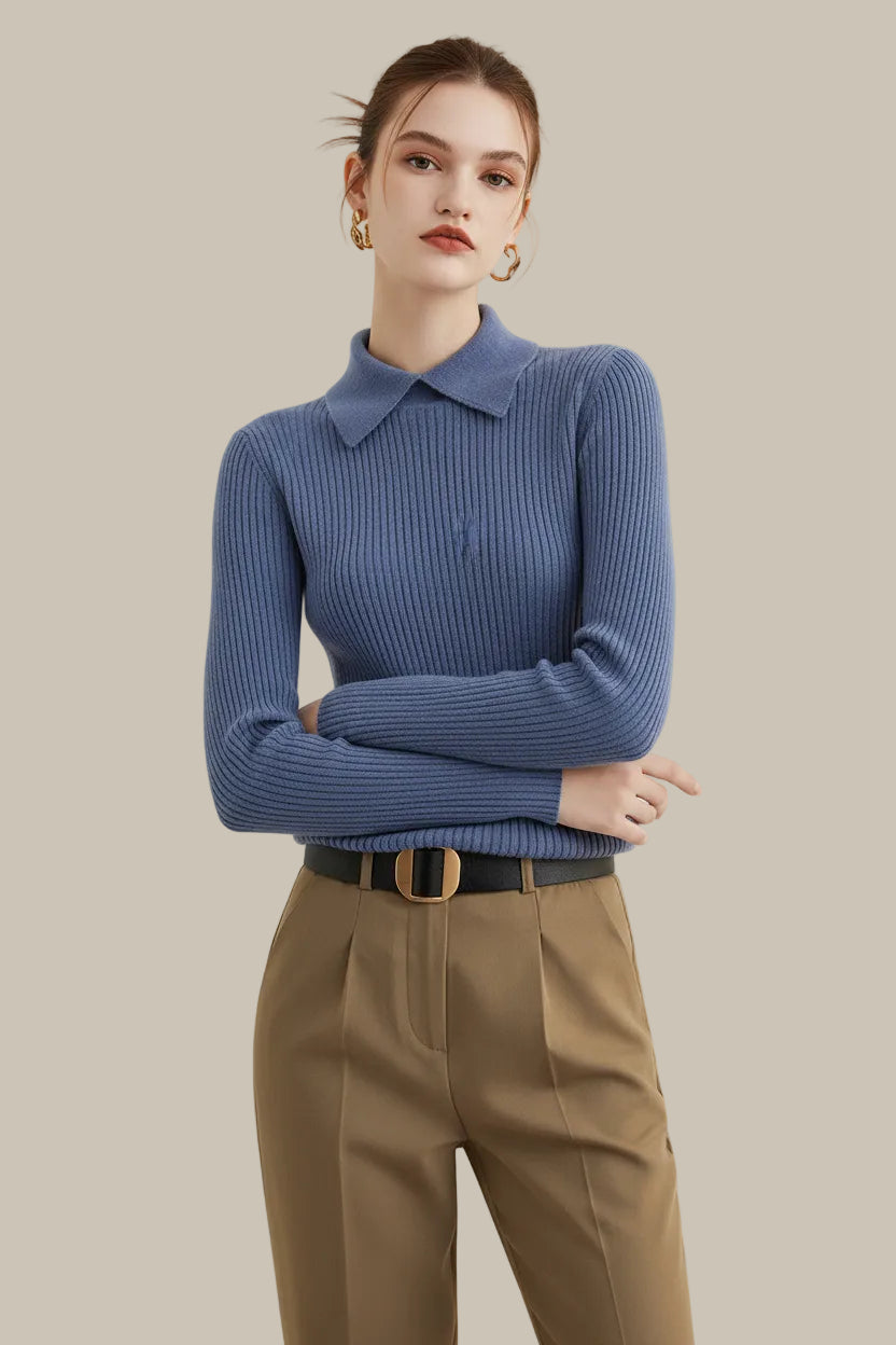 The Chenille Luxe Knit Sweater