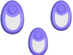 Borrador de depilación de cristal: herramienta exfoliante indolora de nanocristal para mujeres y hombres | Depiladora ecológica, reutilizable y portátil para piernas, brazos, espalda y cuerpo