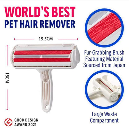 Pet Hair Remover Roller – Reusable Lint Picker for Dogs & Cats