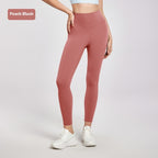 High Waist Nude Feel Yoga Pants – Seamless, Hip Lifting, Summer Fit