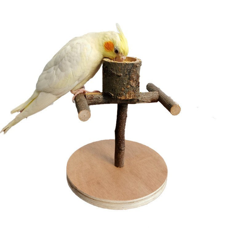 Houten vogelplank - Premium natuurlijke zitstok voor vogels
