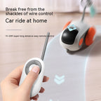 PurrJoy RC Electric Cat Toy Car – Interactive Remote Control Playmate