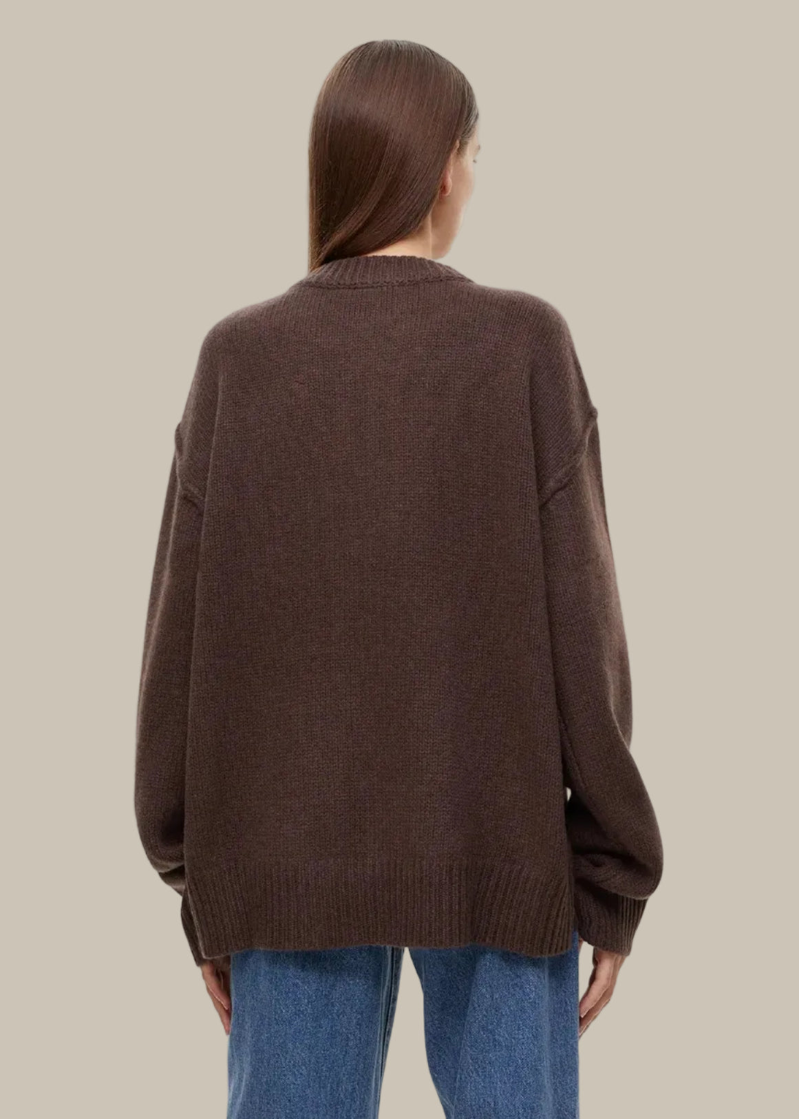 The Cozy Core-Spun Knit Sweater