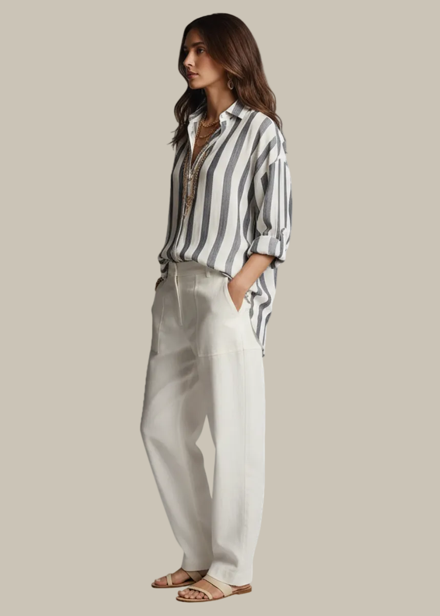 The Kyoto Stripe Shirt