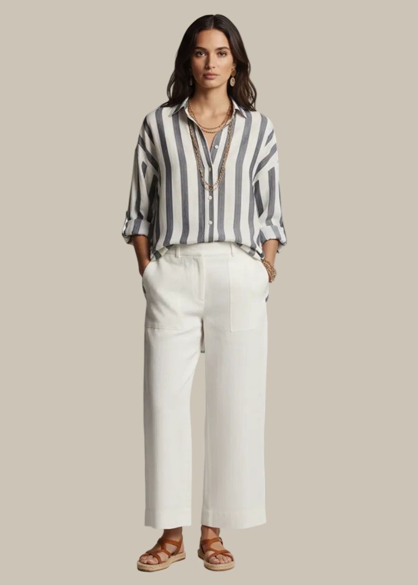 The Kyoto Stripe Shirt
