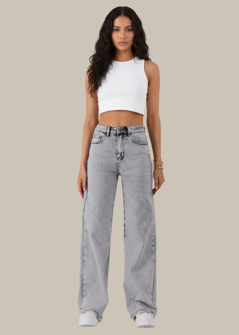 The Light Grey Commuter Jeans