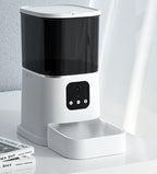 ChicsPhere Smart Pet Feeder – 6L Automatische Katten- en Hondenvoerdispenser met APP-bediening