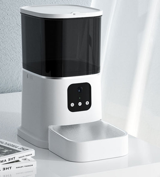 ChicsPhere Smart Pet Feeder – 6L Automatic Cat & Dog Food Dispenser with APP Control