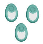 Borrador de depilación de cristal: herramienta exfoliante indolora de nanocristal para mujeres y hombres | Depiladora ecológica, reutilizable y portátil para piernas, brazos, espalda y cuerpo