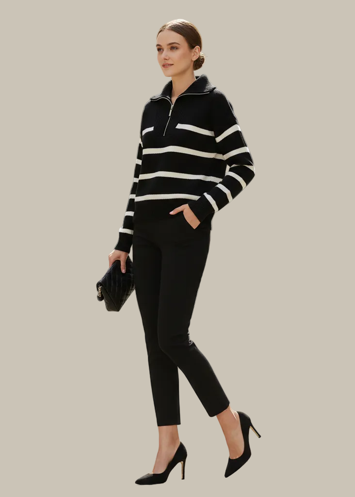 The Distressed Street Knit Sweater