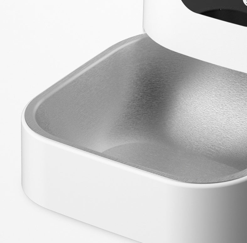 Comedero inteligente para mascotas ChicsPhere: dispensador automático de comida para perros y gatos de 6 l con control por aplicación