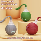 Interactive Cat Toy with Auto Shut-Off and Chirping Sounds