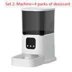 ChicsPhere Smart Pet Feeder – 6L Automatische Katten- en Hondenvoerdispenser met APP-bediening
