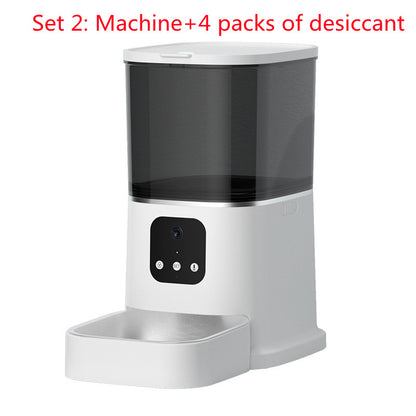 ChicsPhere Smart Pet Feeder – 6L Automatic Cat & Dog Food Dispenser with APP Control