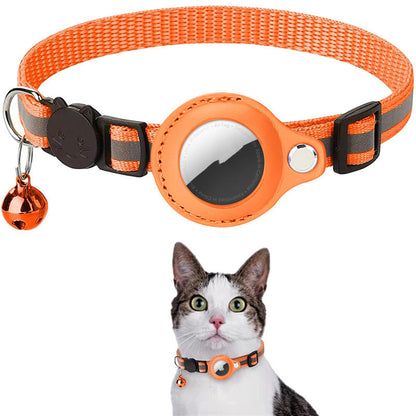 Adjustable Nylon Pet Collar – Solid Color, Durable & Stylish for Dogs and Cats – Ideal for All Seasons & Special Occasions