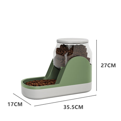Automatic Pet Water Dispenser and Feeder for Cats and Dogs