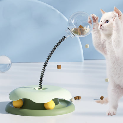 Interactive Treat Dispenser Toy for Pets