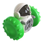 Product Name: Interactive Pet Feeding Toy - IQ-Boosting Tumbler Puzzle for Dogs and Cats