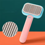 Pet Grooming Comb Brush – Anti-Shedding, Knot-Removing & Massage Brush for Dogs and Cats