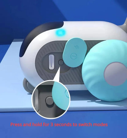 PurrJoy RC Electric Cat Toy Car – Interactive Remote Control Playmate