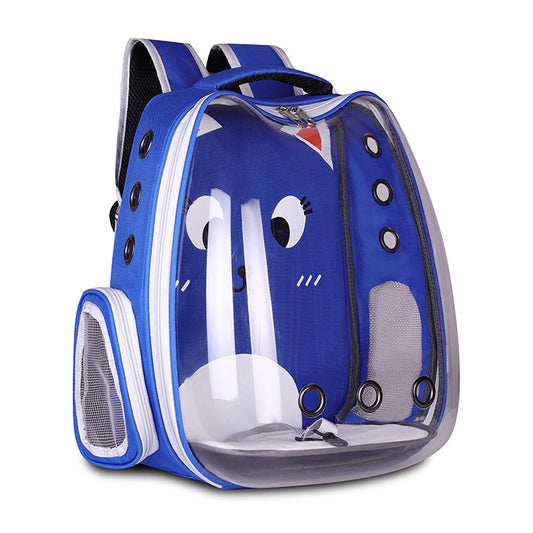 ChicsPhere Portable Pet Carrier Backpack – Breathable Capsule Travel Bag