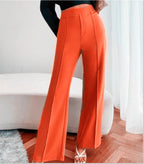 Relaxed Straight-Fit Women’s Trousers
