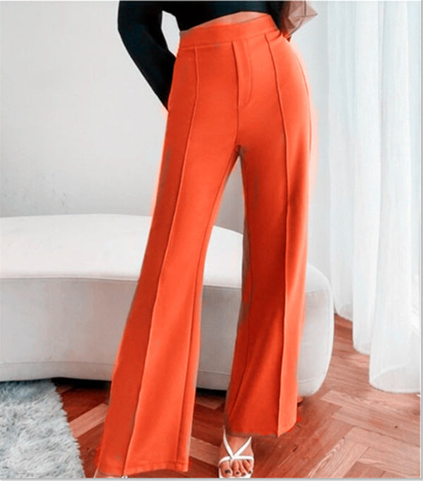 Relaxed Straight-Fit Women’s Trousers