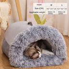 Ultimate Plush Cat & Pet Nest Villa – Cozy, Stylish, and Multi-Functional