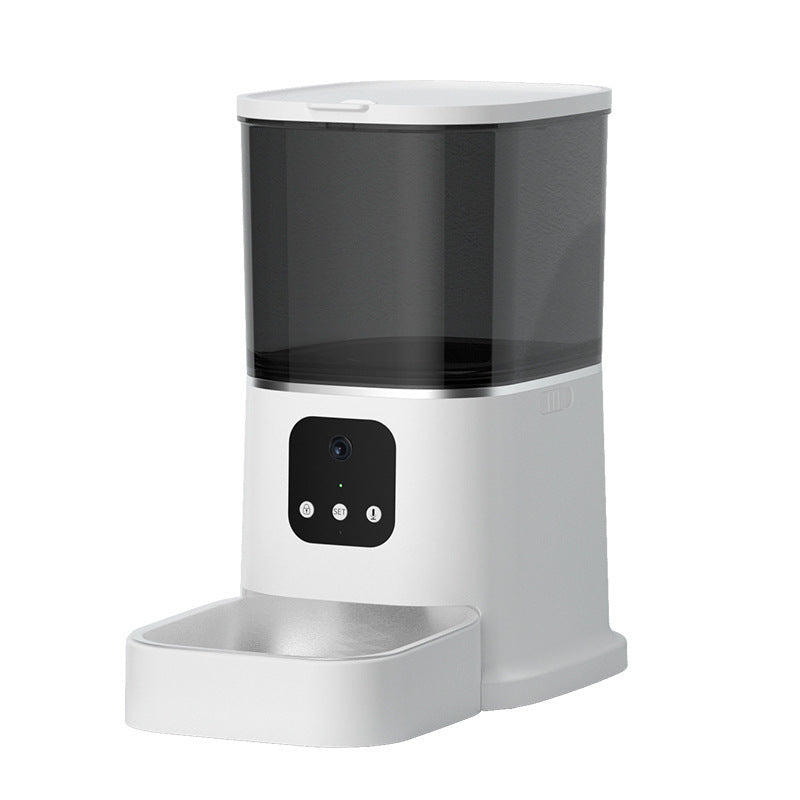 ChicsPhere Smart Pet Feeder – 6L Automatic Cat & Dog Food Dispenser with APP Control