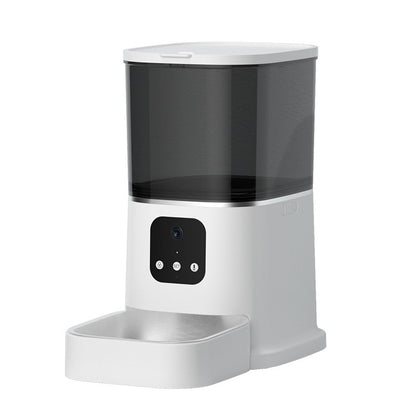 ChicsPhere Smart Pet Feeder – 6L Automatic Cat & Dog Food Dispenser with APP Control