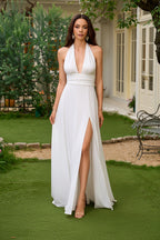 The Aura Backless Dress