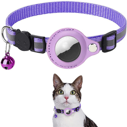 Adjustable Nylon Pet Collar – Solid Color, Durable & Stylish for Dogs and Cats – Ideal for All Seasons & Special Occasions