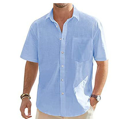 Classic Linen Leisure Shirt
