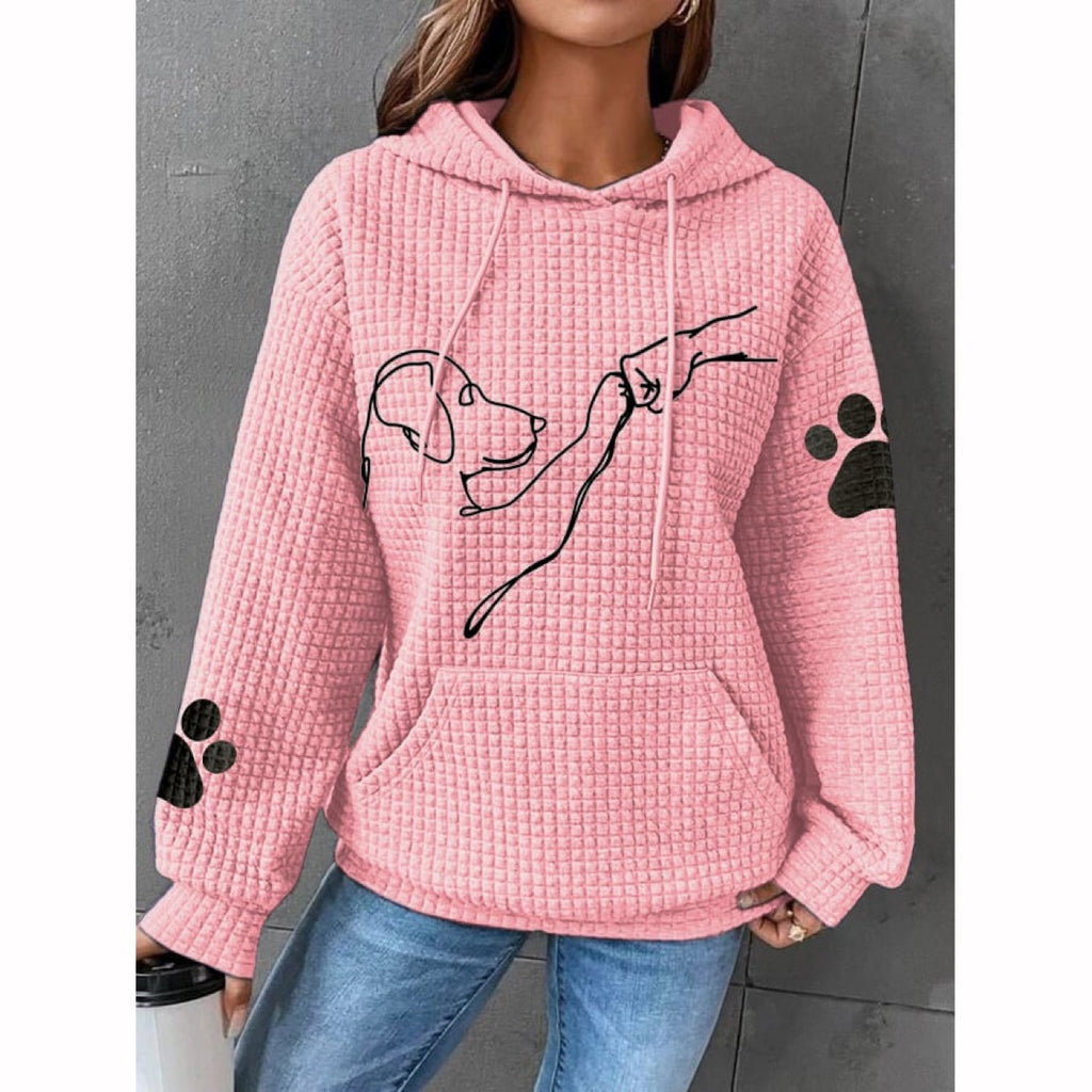 Loose-Fit Printed Cotton-Blend Sweatshirt