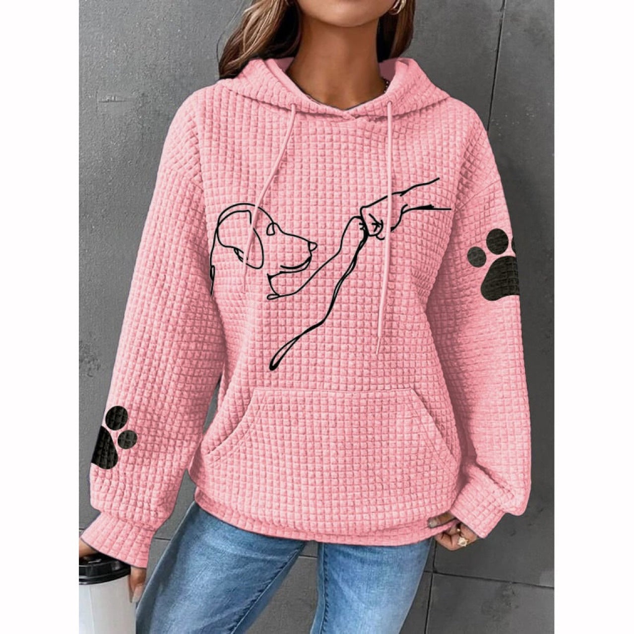 Loose-Fit Printed Cotton-Blend Sweatshirt