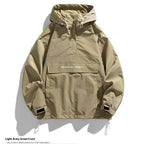 Men’s Casual Hooded Sweatshirt – Youth Long Sleeve Pullover Hoodie for Spring & Autum